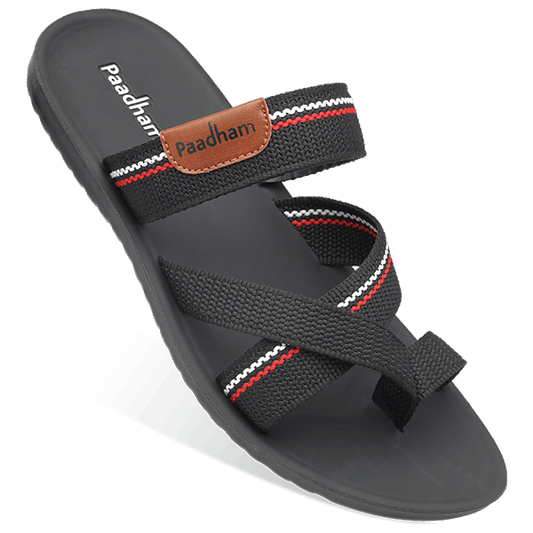 Paadham Men Sandals | criss cross sandals GC8303