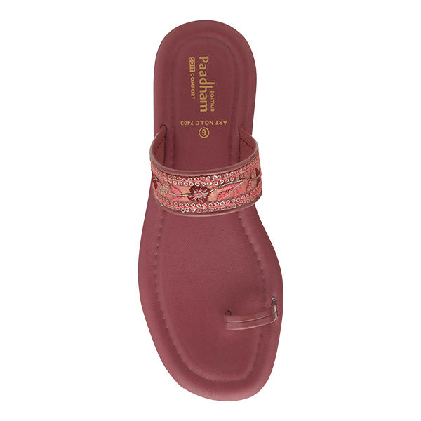 Paadham women sandals | Slip-on sandals LC7403