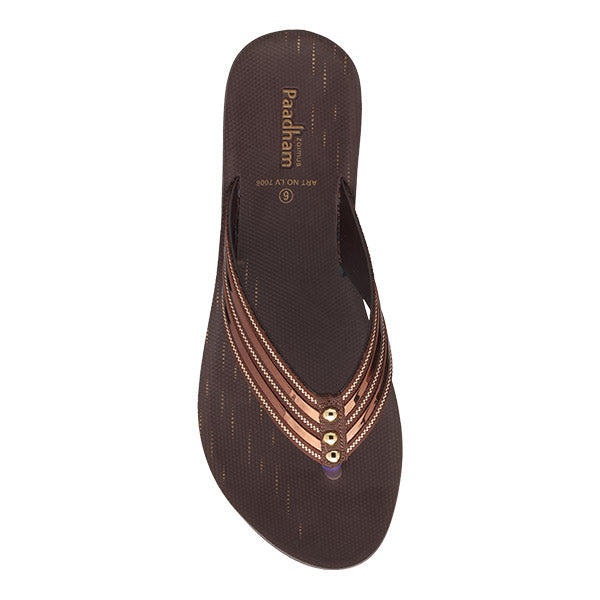 Paadham women flip flops | slippers for women LV7008