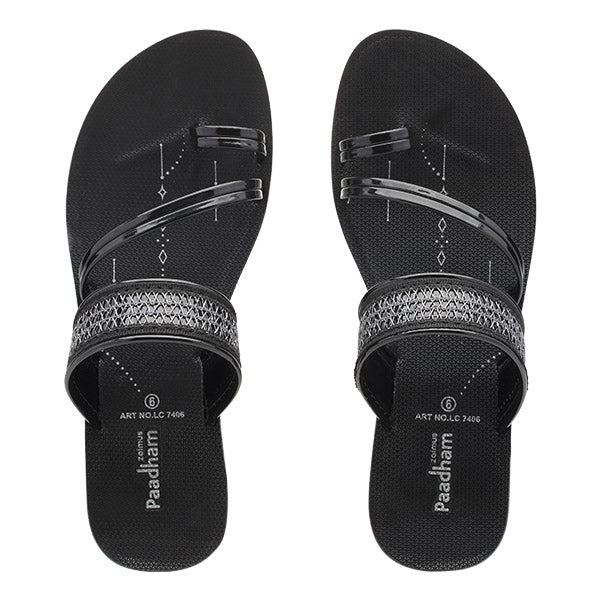 Paadham women sandals | Slip-on sandals LC7406