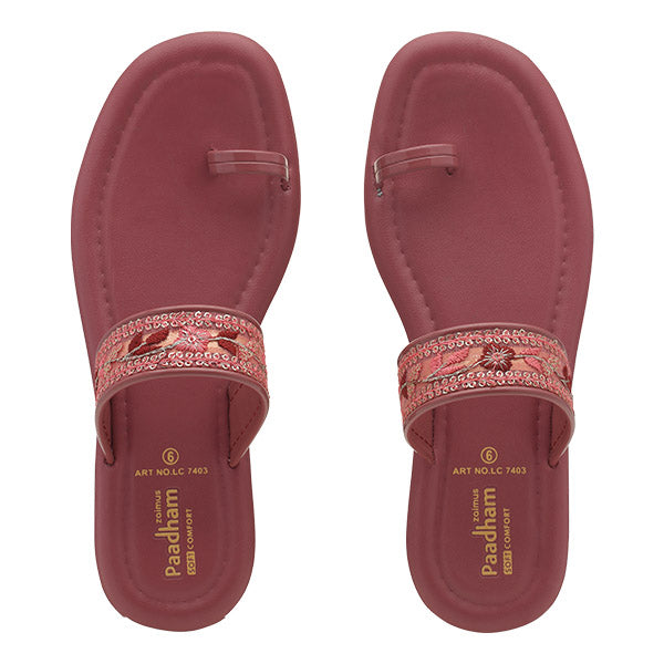 Paadham women sandals | Slip-on sandals LC7403