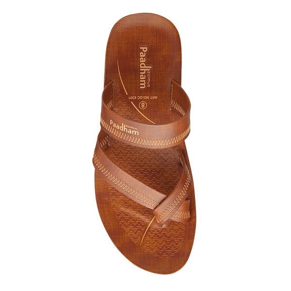 Paadham Men Sandals | criss cross sandals GC8301