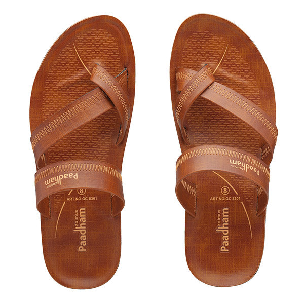 Paadham Men Sandals | criss cross sandals GC8301